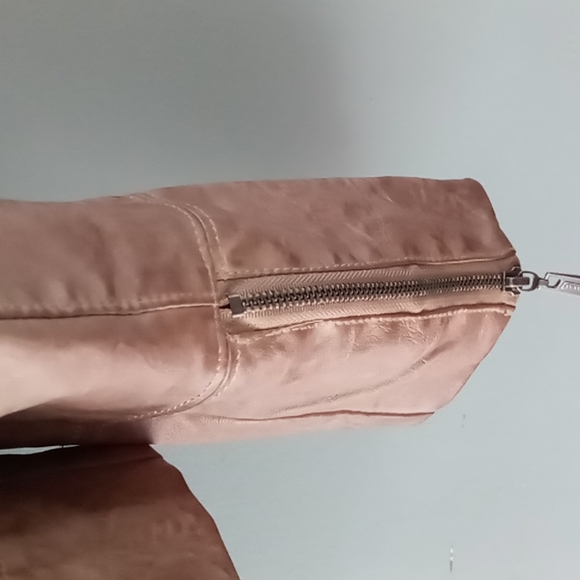 NWT JOUJOU Vegan Leather Jacket - Picture 10 of 13